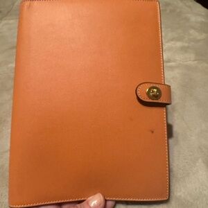 Coach  Leather Notebook